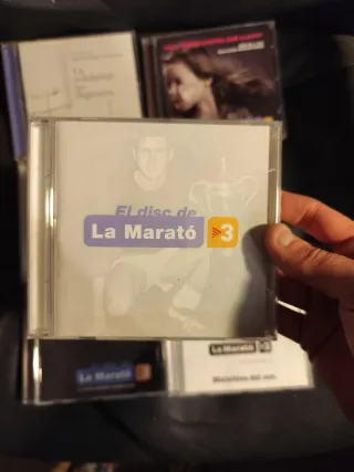 Lote 6 CDs La Marató TV3