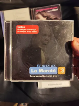 Lote 6 CDs La Marató TV3