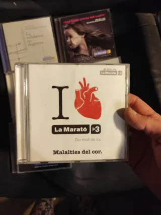 Lote 6 CDs La Marató TV3