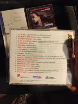 Lote 6 CDs La Marató TV3