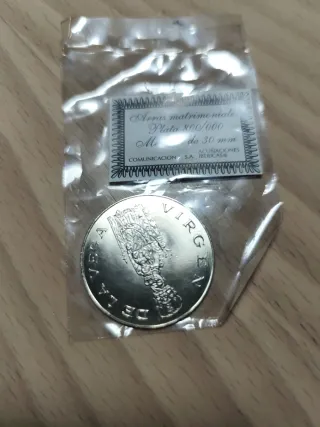 Arras nuziali in argento 800/000