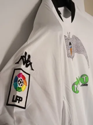 Camiseta Valencia CF 2009-10. David Villa 7. XL