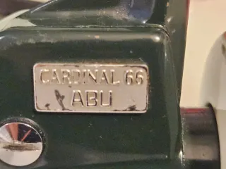 Abu Cardinal 66 Carrete Pesca