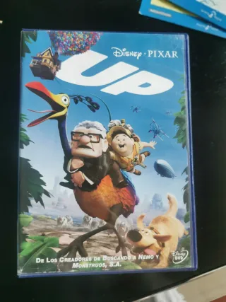 DVD UP, Disney Pixar Español