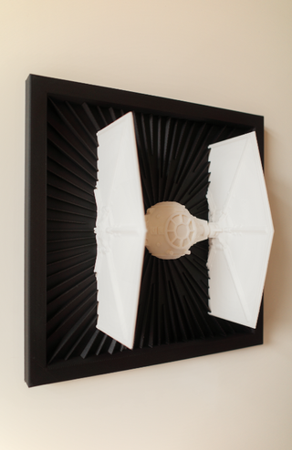 Cuadro TIE Fighter Star Wars