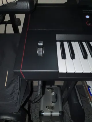 Teclado Roland E-X50.