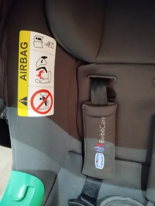 Silla de coche Chicco Alysia gris