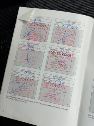 Toyota Yaris 90D 2015 Active+