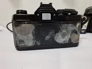 Cámara Reflex analogica Yashica FX-3 Negra