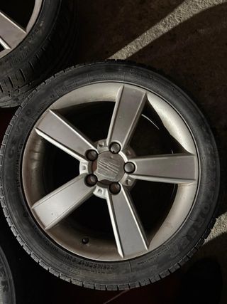 Llantas Seat León 2 R17 225/45 R17 94W