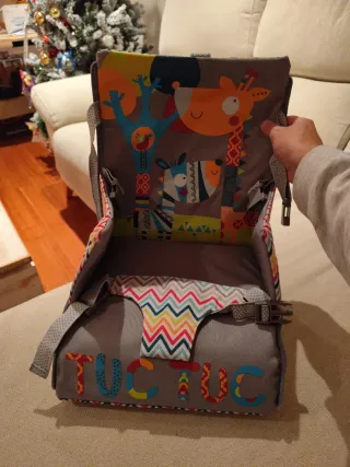 Trona portátil Tuc Tuc viaje sin usar