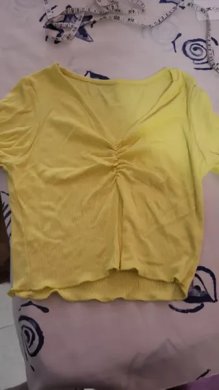 Camiseta niña corazón Barcelona 7/9 años