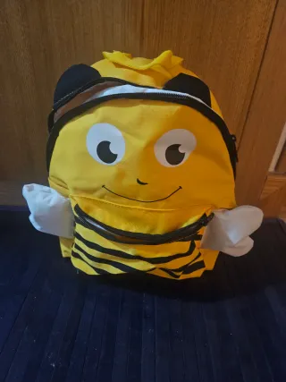 Mochila Infantil Abeja Amarilla