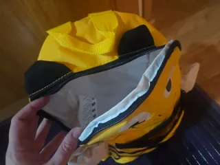 Mochila Infantil Abeja Amarilla