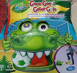 Juego Coco-Gool Gator Gol Hasbro