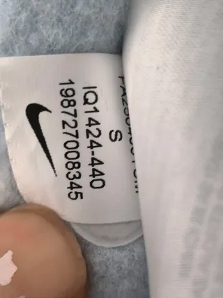 Pantalón chándal Nike azul