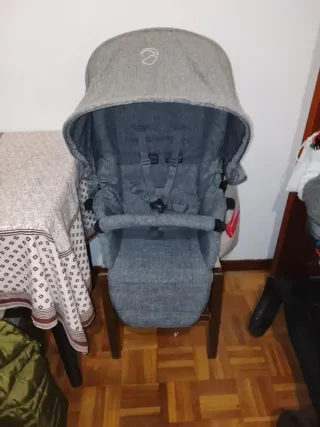 Carro de bebé Jane gris