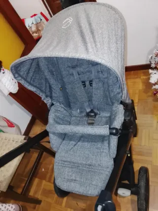 Carro de bebé Jane gris