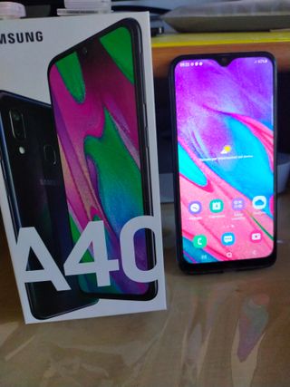 Samsung Smartphone Nero Multicolore