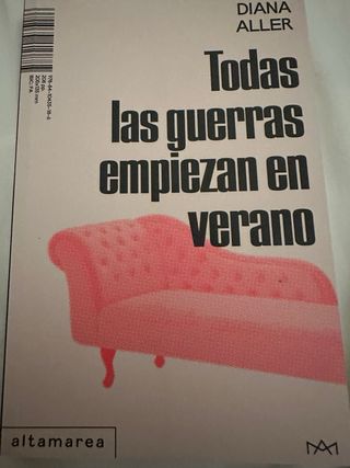 Todas las guerras empiezan en verano