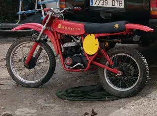 Montesa H6  Moto Clásica