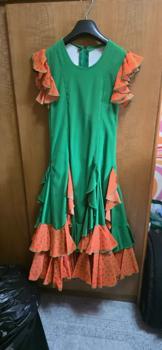 Vestido Gitana Niña Talla Única