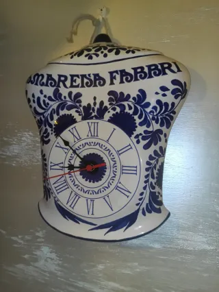 Orologio da parete Amarena Fabbri vintage