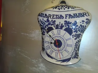 Orologio da parete Amarena Fabbri vintage