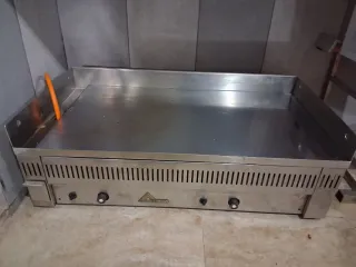 Plancha de hostelería profesional