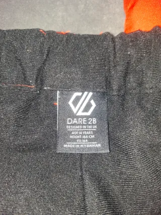 Pantalón esquí niño Dare2b Outmove II Talla 14
