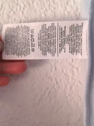 Pantalón chándal Nike azul