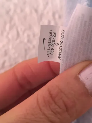 Pantalón chándal Nike azul