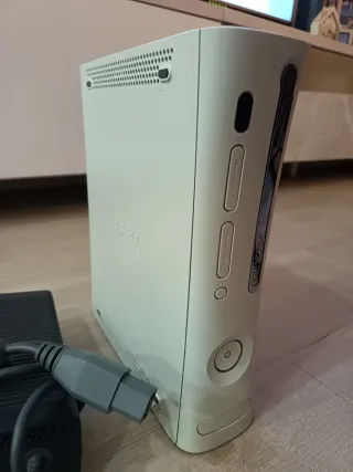 Xbox 360 Blanca Completa