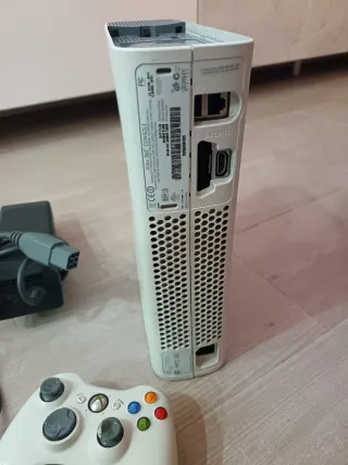 Xbox 360 Blanca Completa