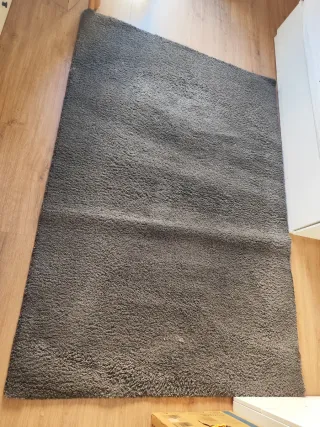 Alfombra Ikea Stoense / Adum Gris 133x195cm