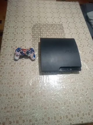 Consola Sony PlayStation 3 Negra