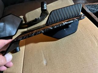 Retrovisores Moto Universales carbono forjado