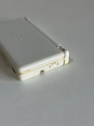 Para reparar  Nintendo DS Lite Blanca