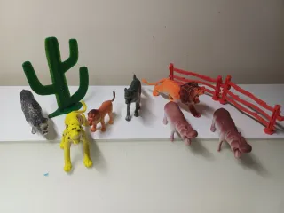 Lote Animalitos Juguete