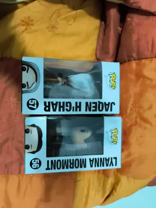 Funko Pop Game of Thrones Jaqen H'Ghar y Lyanna