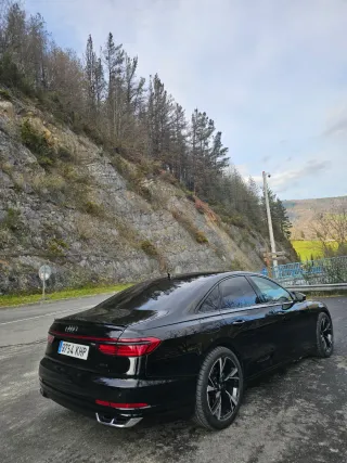 Audi A8 2018 acepto cambios