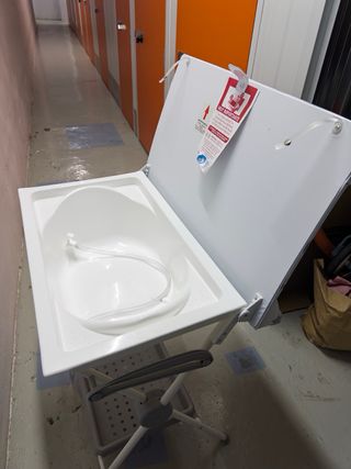 Bañera Cambiador Bebe Plastimyr Plegable