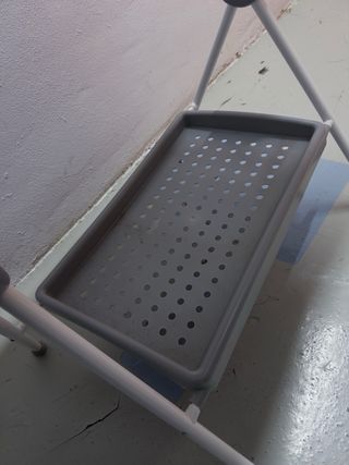 Bañera Cambiador Bebe Plastimyr Plegable