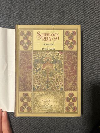 La esfinge de Hyde Park: Sherlock, Lupin y yo 8