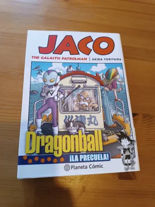 Jaco Dragon Ball La precuela