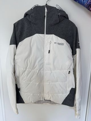 Chaqueta Columbia Titanium Esquí Plumas