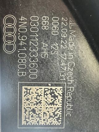 Faros Full LED Matrix para Audi A8 D5 Lift