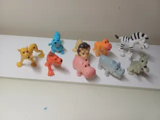 Lote Animalitos Bebé Juguete