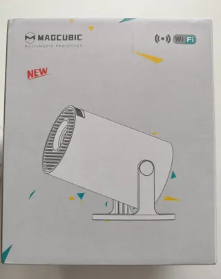 Proyector Magcubic HY300 Pro 4K Android Blanco
