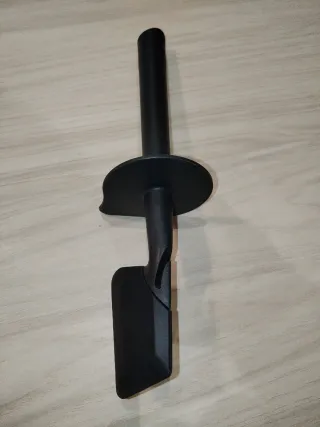 Espátula Monsieur Cuisine Plus Negra